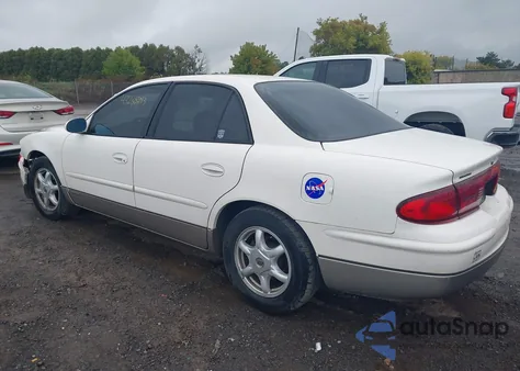 2003 Buick Regal Gs from USA, damaged, VIN 2G4WF521331145159